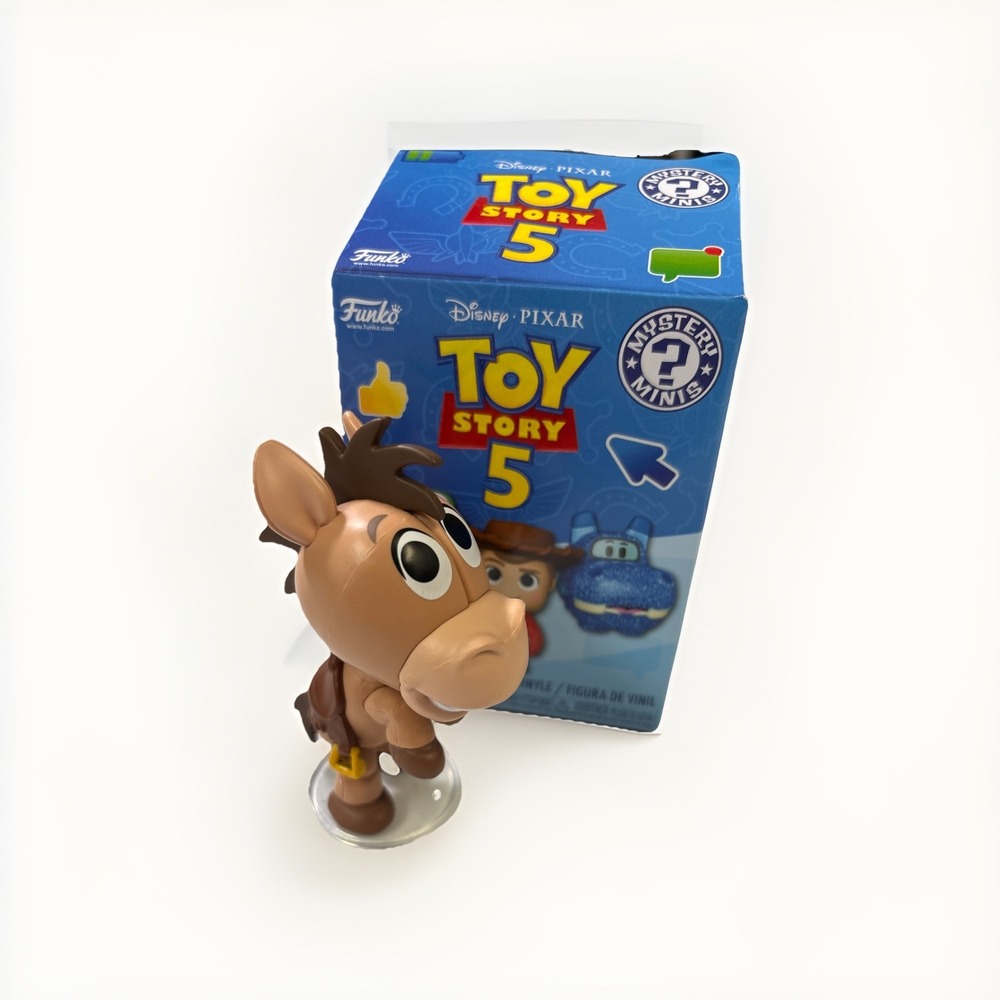 Funko Pop Mystery Minis Disney Pixar Toy Story 5 Bullseye Vinyl Figure 1/6